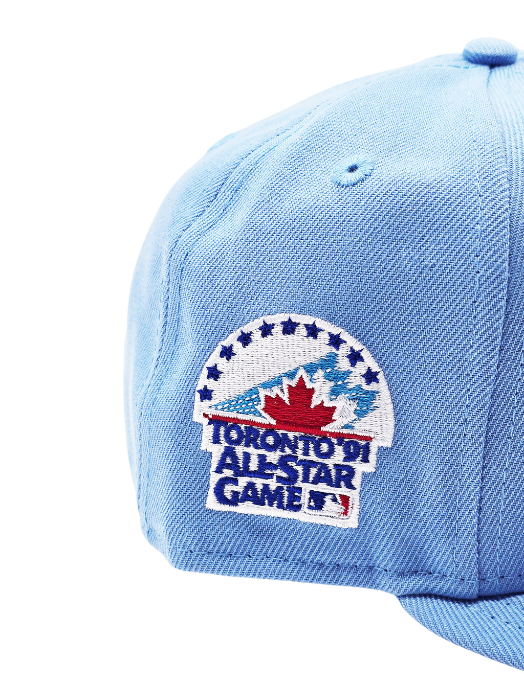 NEW ERA 9FIFTY TORONTO BLUE JAYS TORONTO '91 ALL STAR GAME SKY BLUE SNAPBACK HAT