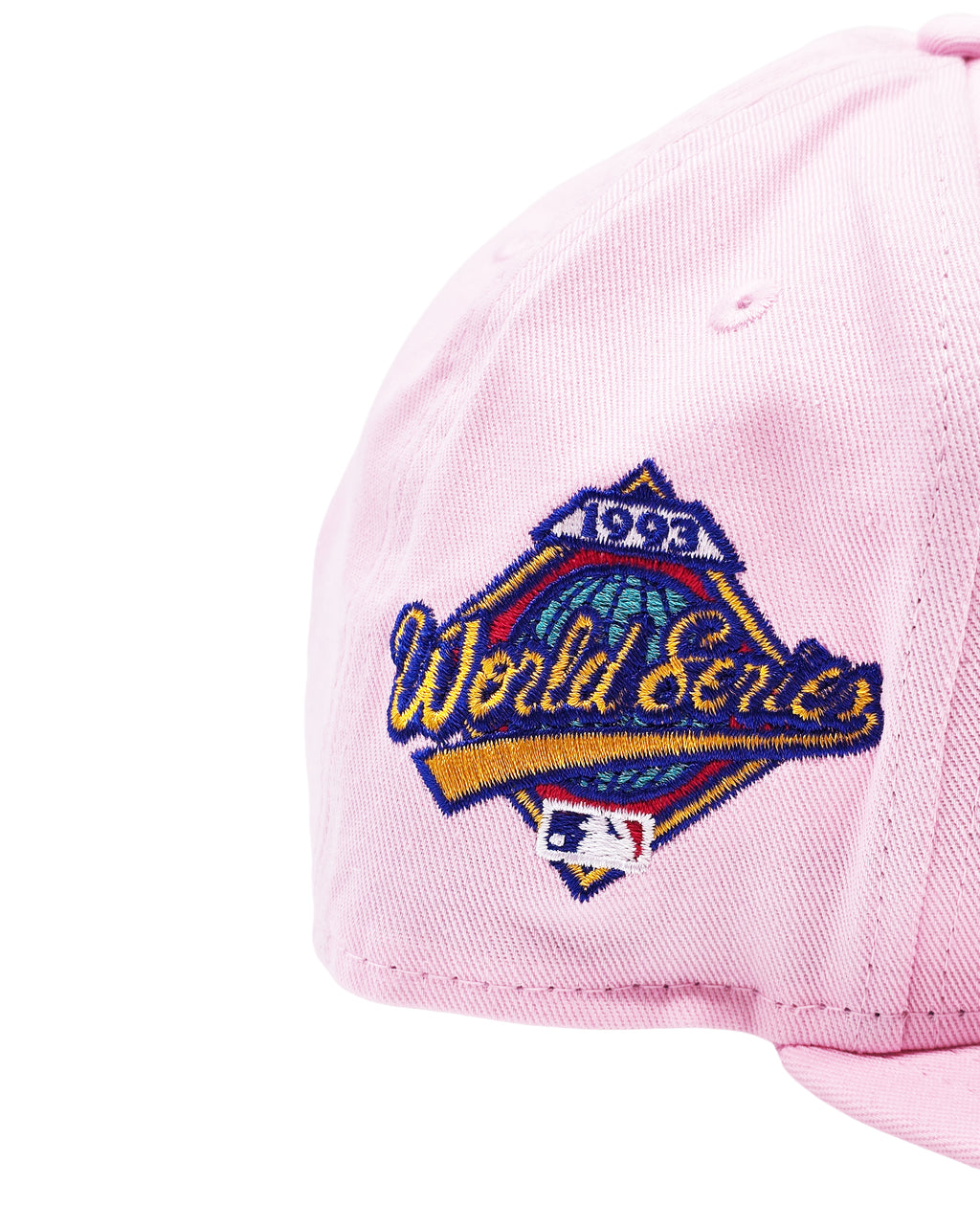 NEW ERA 9FIFTY TORONTO BLUE JAYS 1993 WORLD SERIES EDITION PINK SNAPBACK HAT