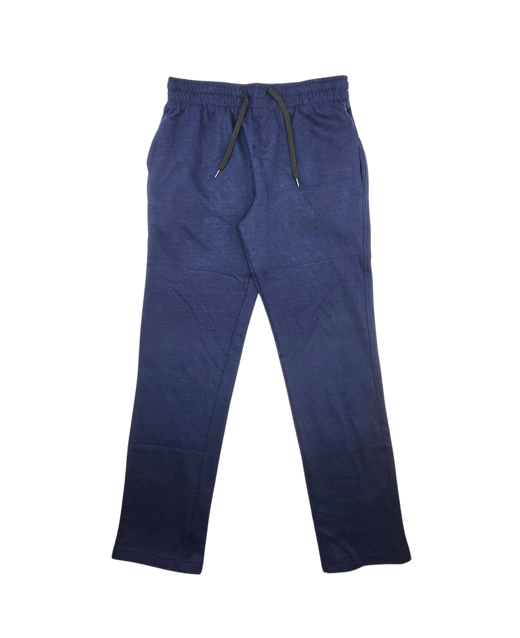 MEN'S BASIC OPEN BOTTOM JOGGERS (NAVY)