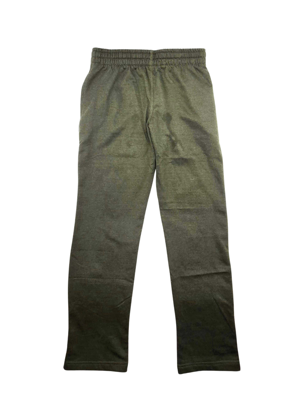 MEN'S BASIC OPEN BOTTOM JOGGERS (OLIVE)