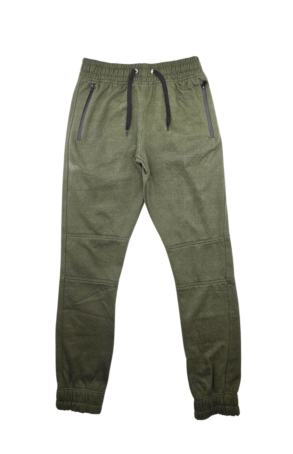 PLOREO MEN'S CLASSIC FLEECE SLIM FIT JOGGER (OLIVE)