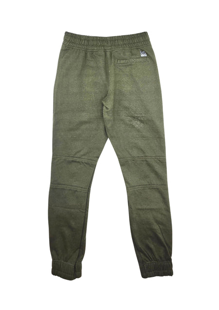 PLOREO MEN'S CLASSIC FLEECE SLIM FIT JOGGER (OLIVE)