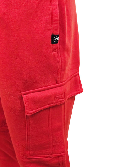 SWITCH REMARKABLE MEN'S CARGO JOGGER (RED)