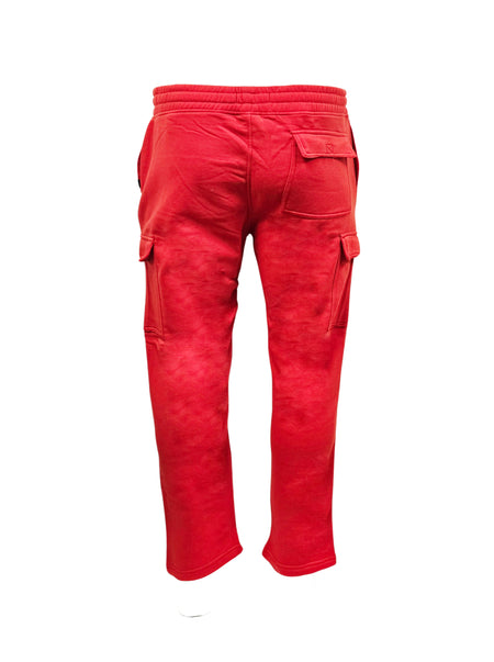 SWITCH REMARKABLE MEN'S CARGO JOGGER (RED)