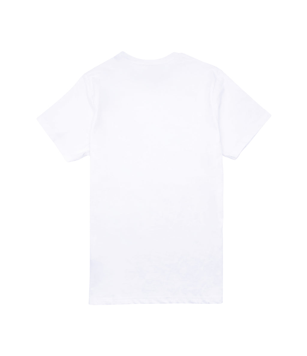 NIKE SPORTSWEAR MEN'S T-SHIRT (WHITE/YELLOW)