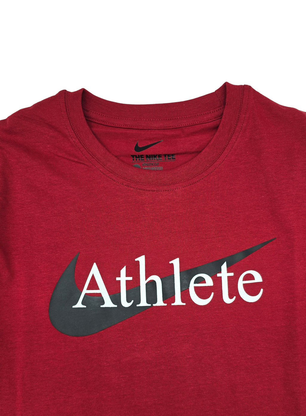 NIKE ATHLETE SPORTSWEAR MEN'S T-SHIRT (BURGUNDY)