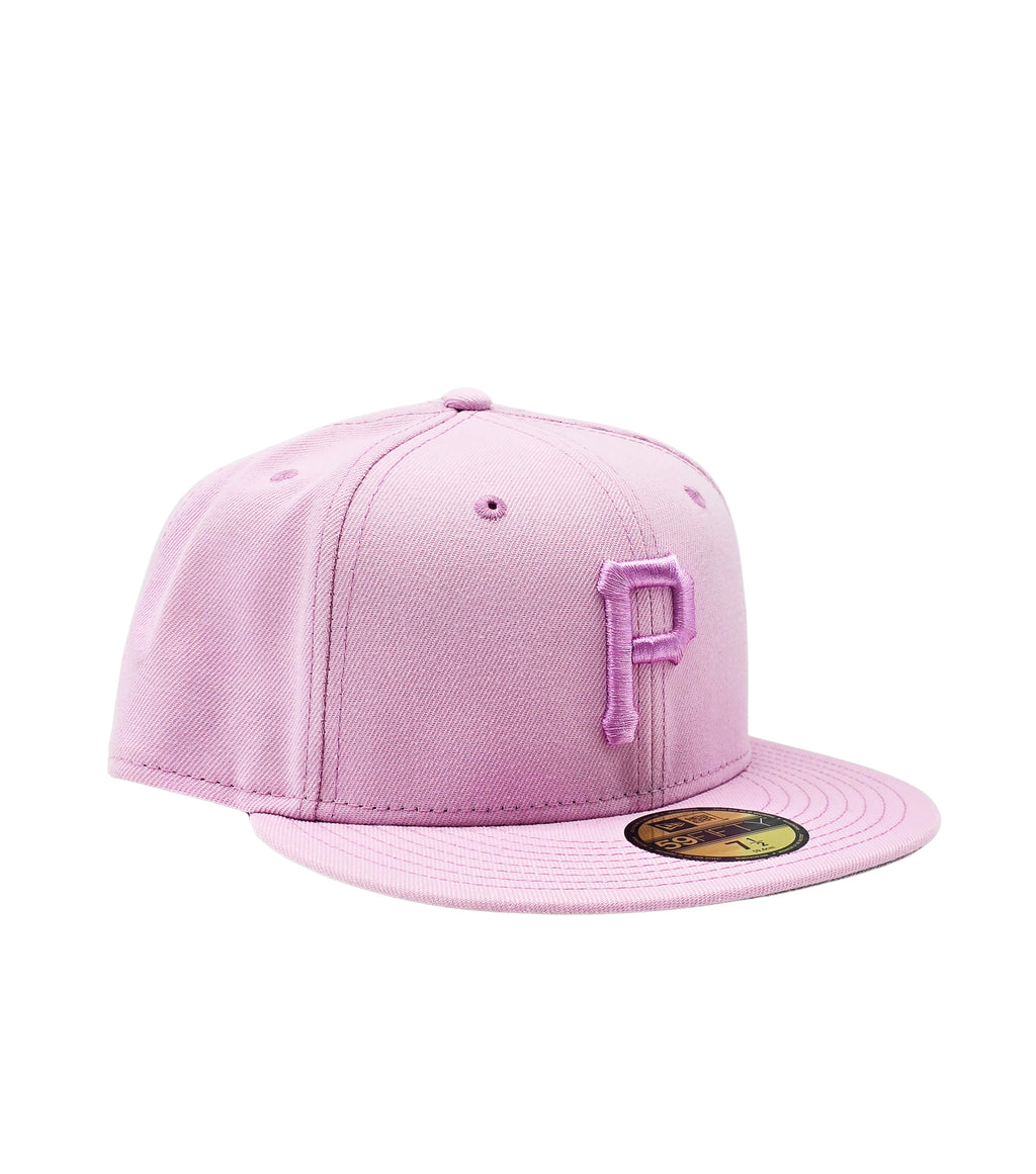 NEW ERA 59FIFTY MEN'S PITTSBURGH PIRATES PINK FITTED HAT