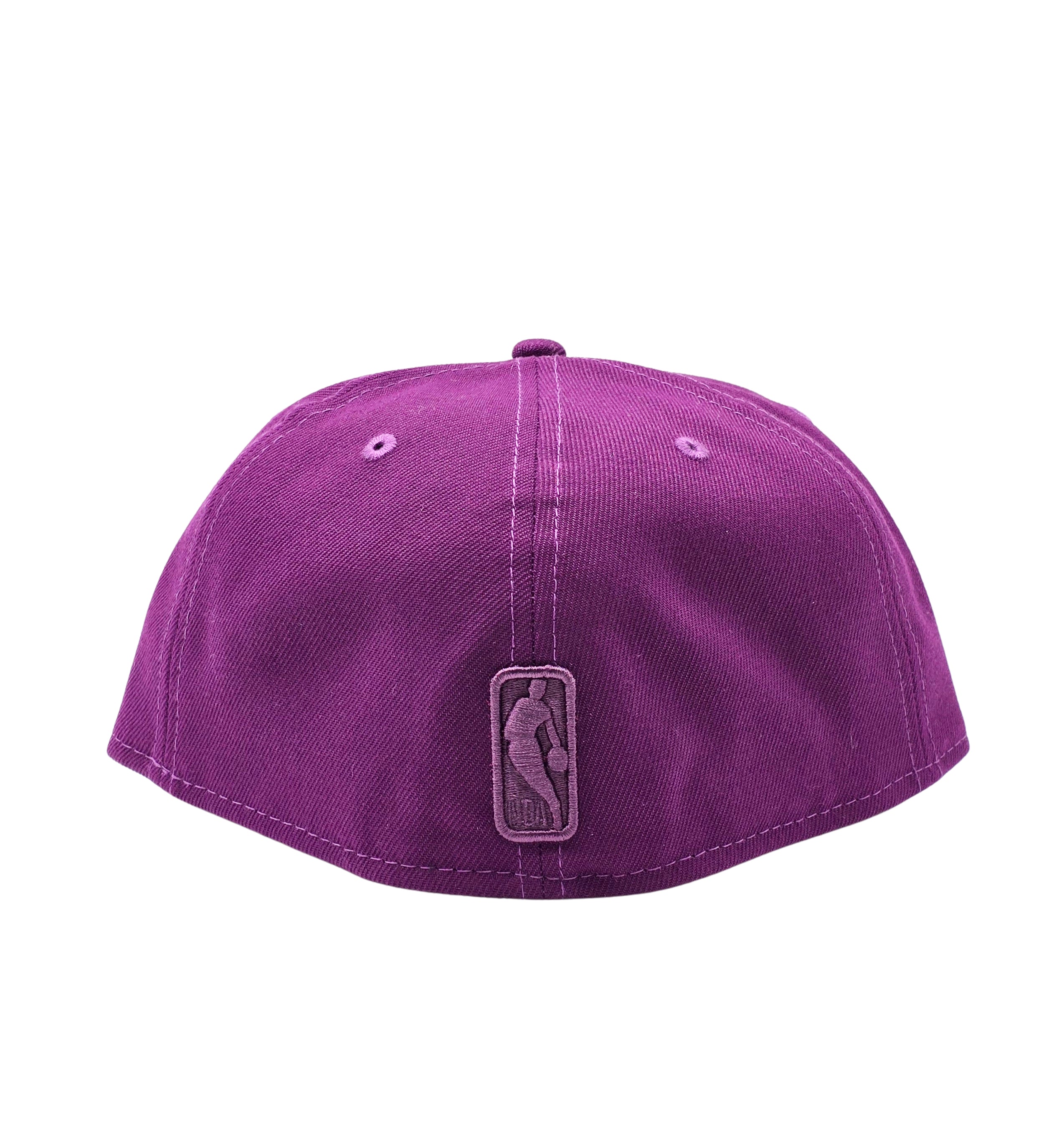 NEW ERA 59FIFTY MEN'S CHICAGO BULLS PURPLE FITTED HAT