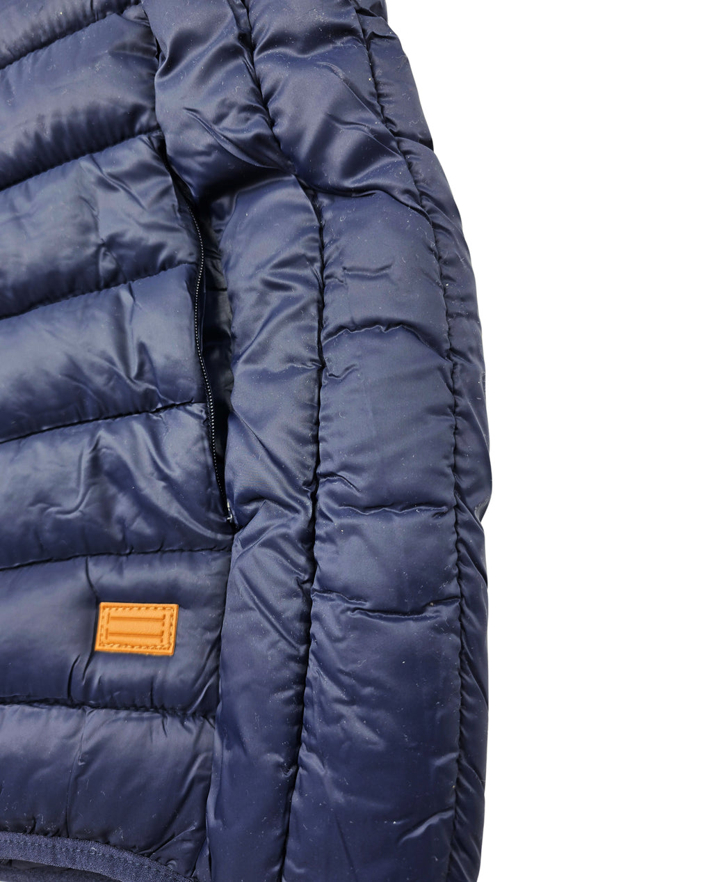 U.S. ICON MEN'S PUFFER VEST (NAVY)