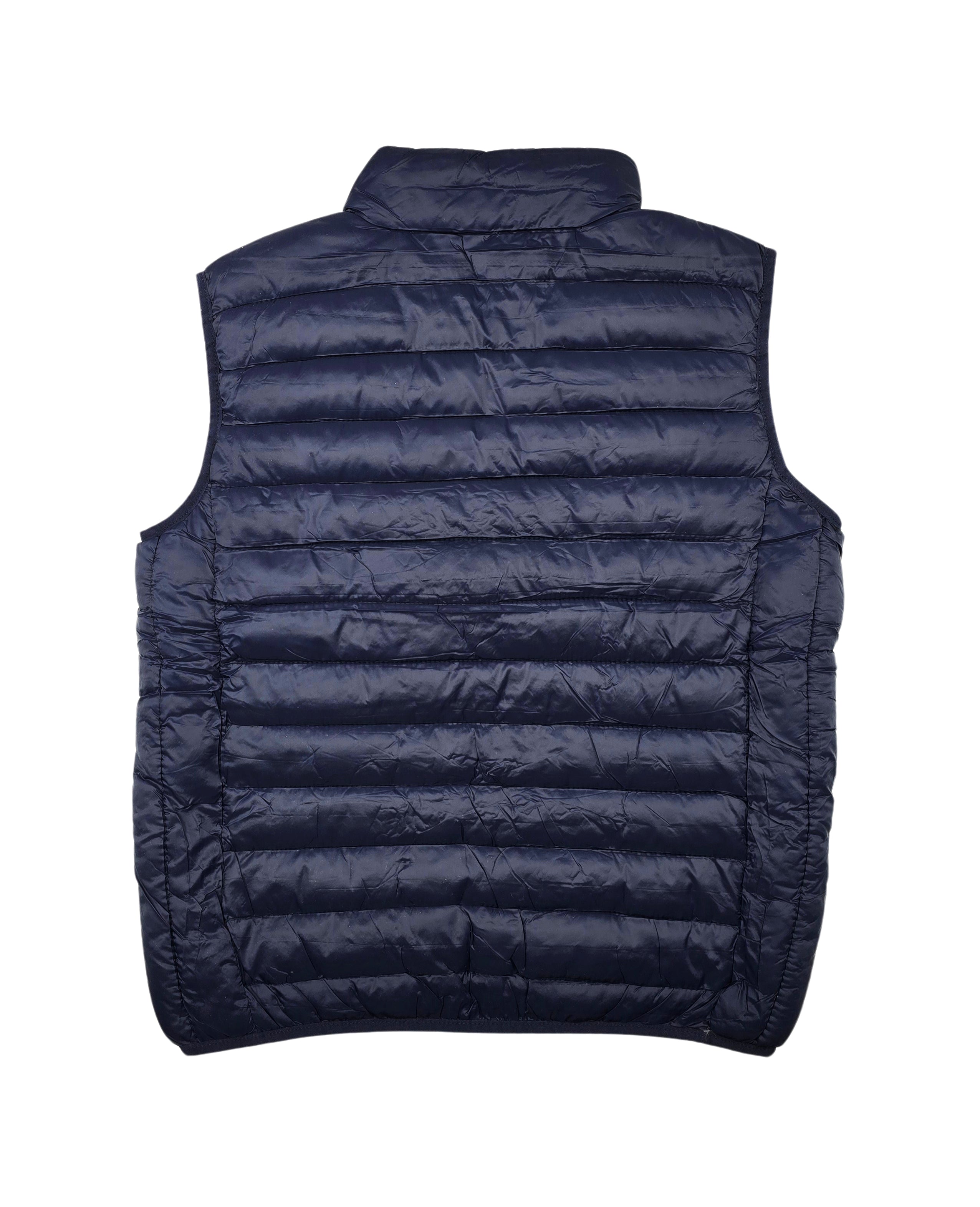 U.S. ICON MEN'S PUFFER VEST (NAVY)