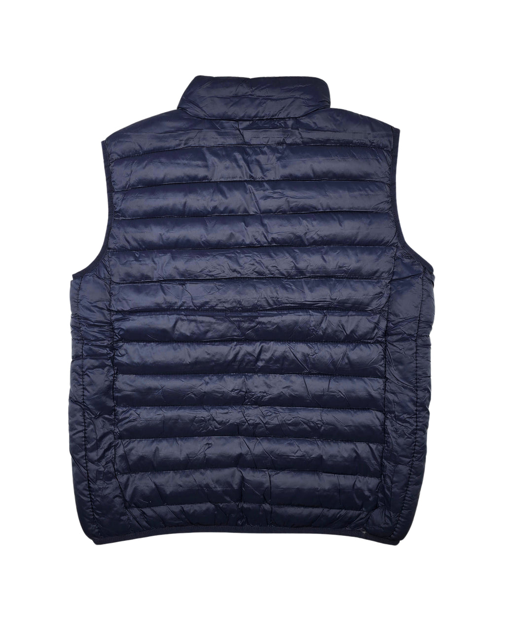 U.S. ICON MEN'S PUFFER VEST (NAVY)