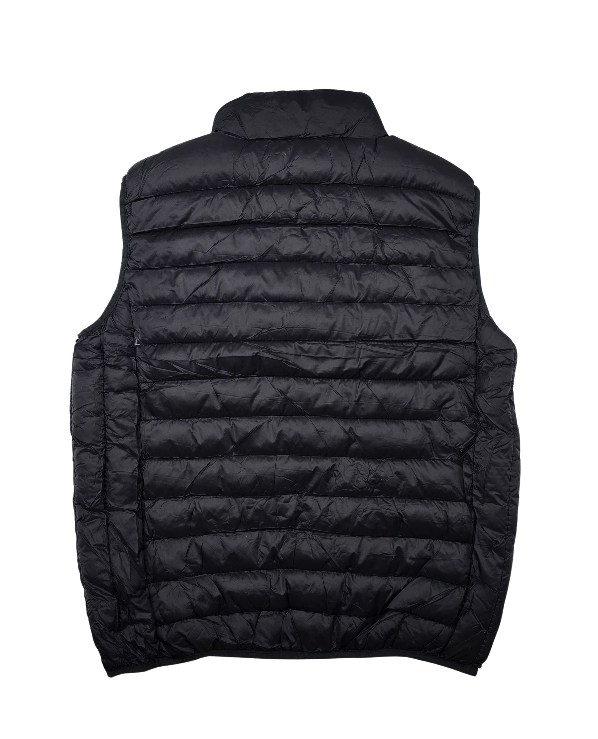 U.S. ICON MEN'S PUFFER VEST (BLACK)