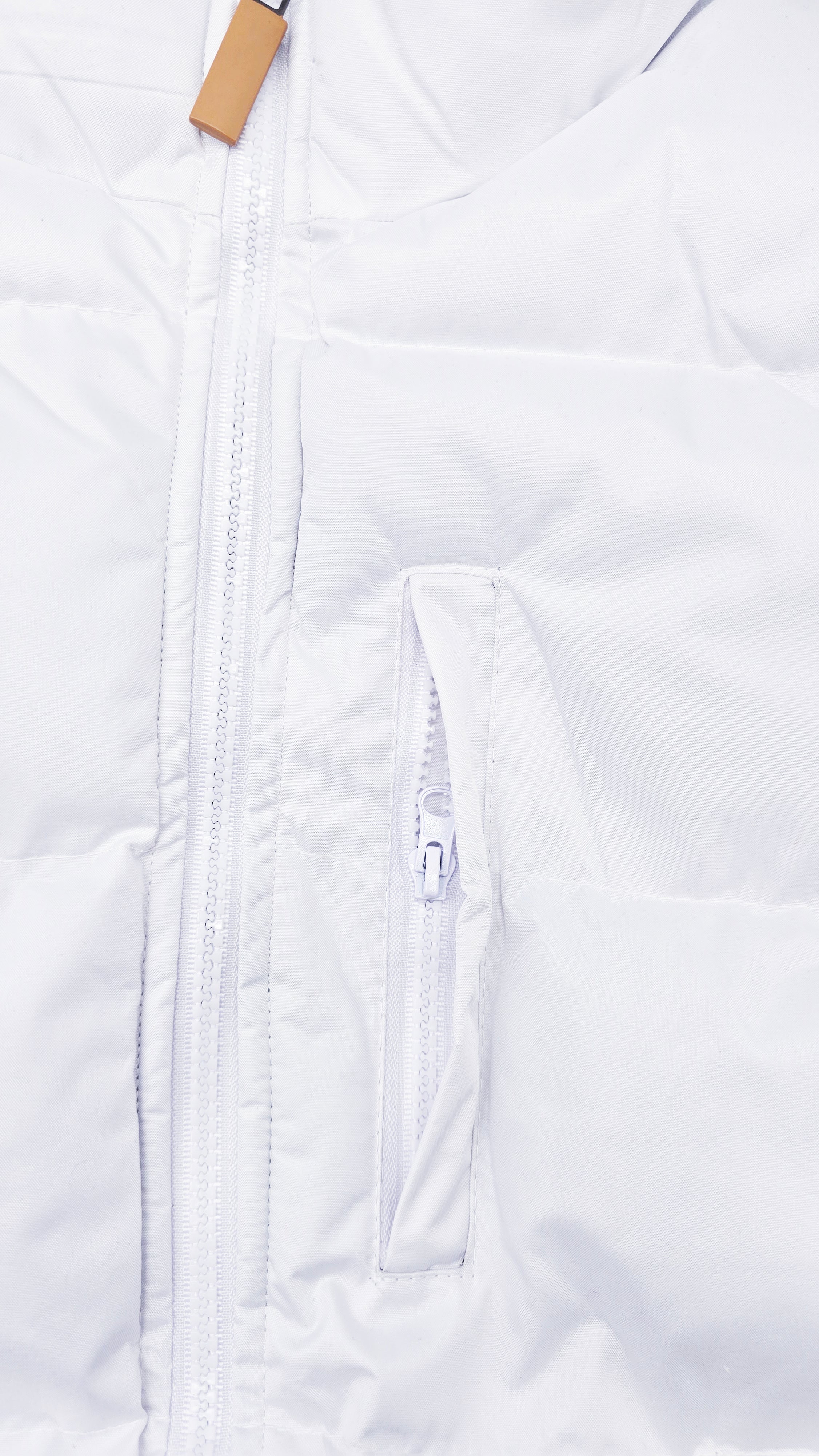 U.S. ICON MEN'S PUFFER VEST (WHITE)