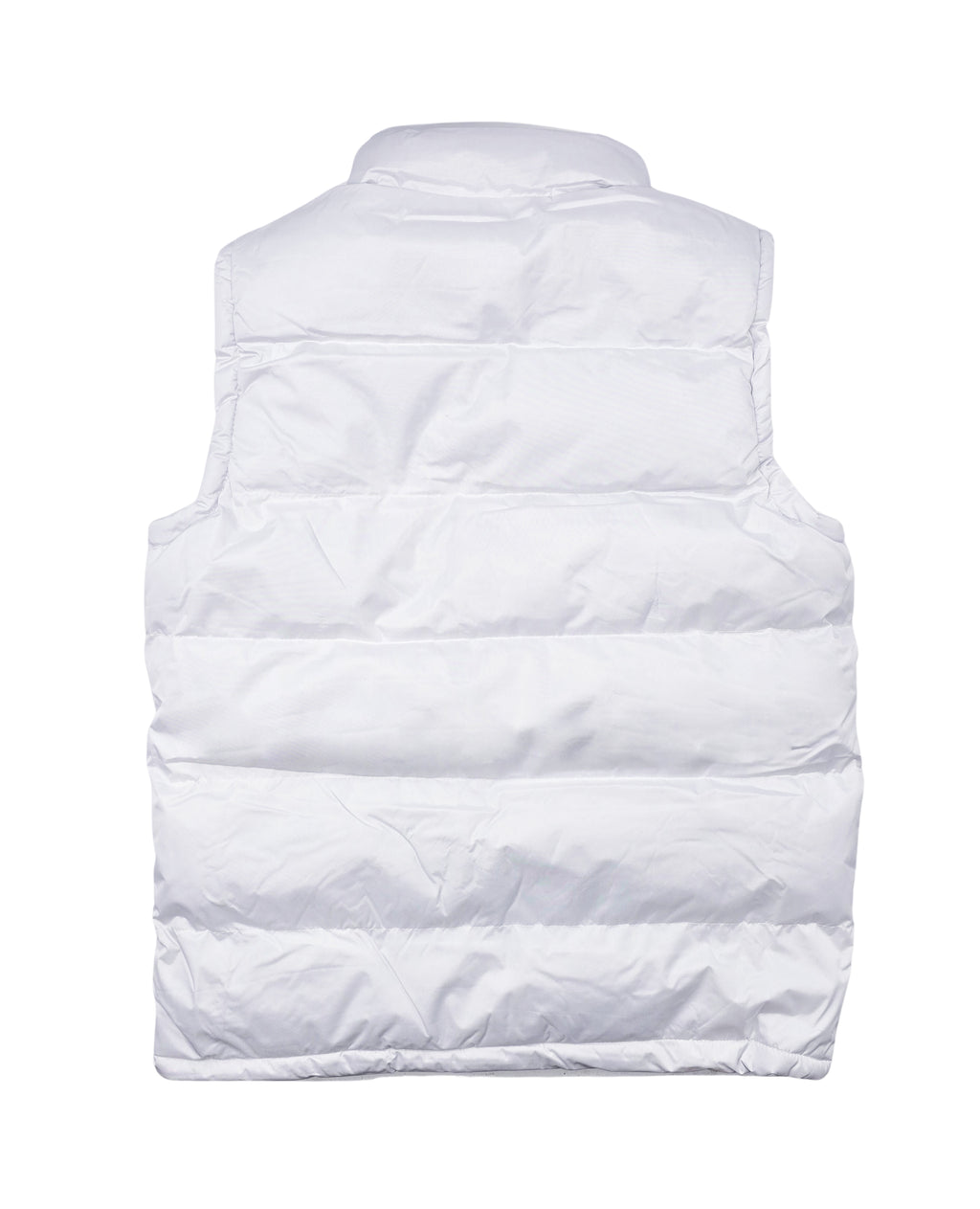 U.S. ICON MEN'S PUFFER VEST (WHITE)