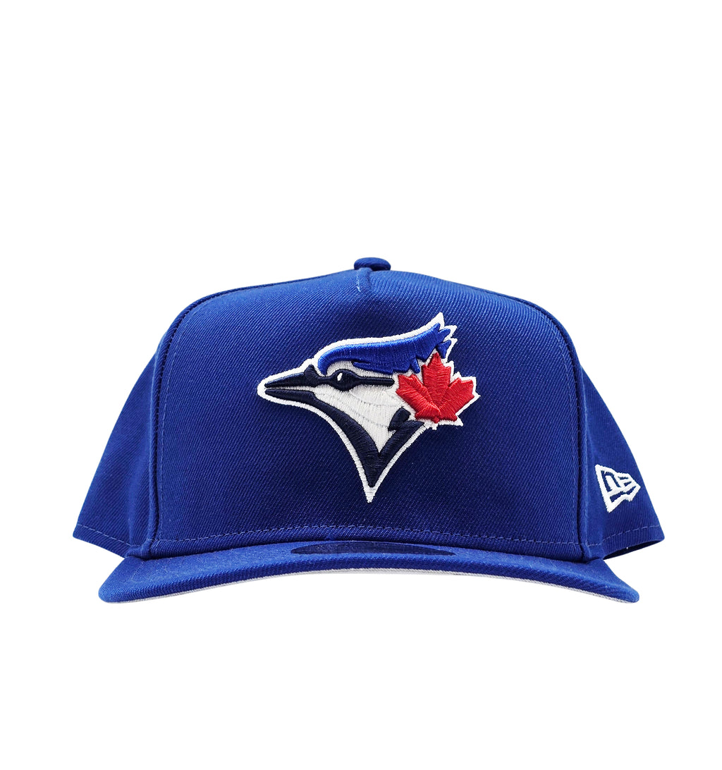 NEW ERA MEN'S 9FIFTY A-FRAME MLB TORONTO BLUE JAYS ROYAL BLUE OTC SNAPBACK HAT