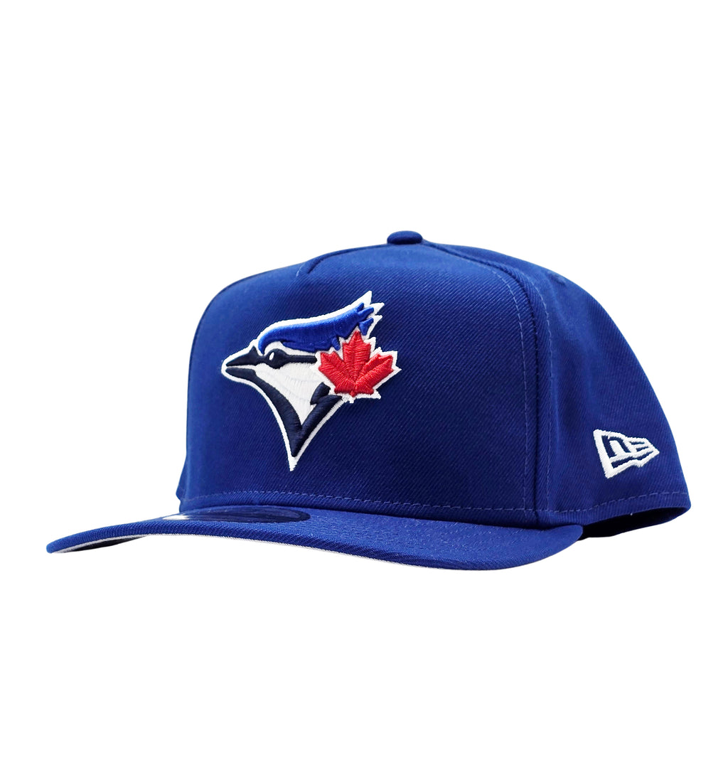 NEW ERA MEN'S 9FIFTY A-FRAME MLB TORONTO BLUE JAYS ROYAL BLUE OTC SNAPBACK HAT