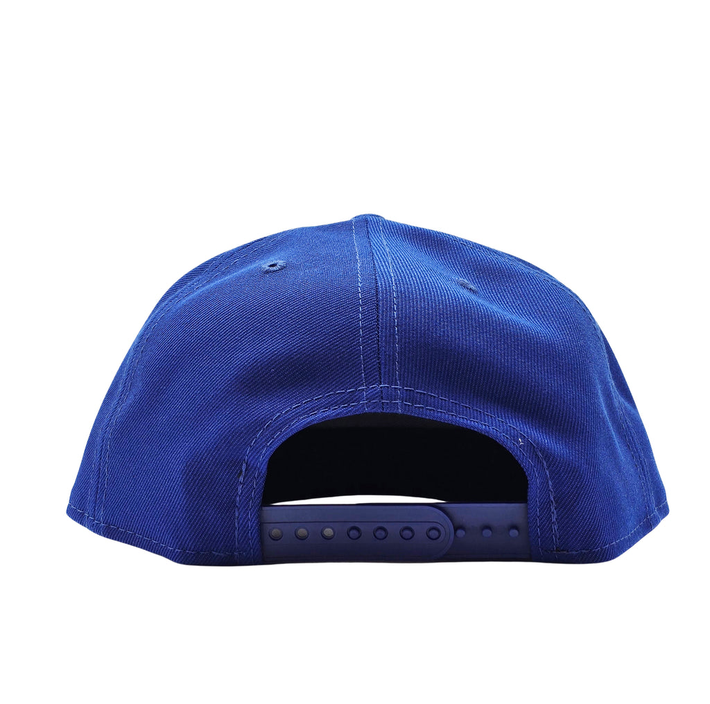 NEW ERA MEN'S 9FIFTY A-FRAME MLB TORONTO BLUE JAYS ROYAL BLUE OTC SNAPBACK HAT