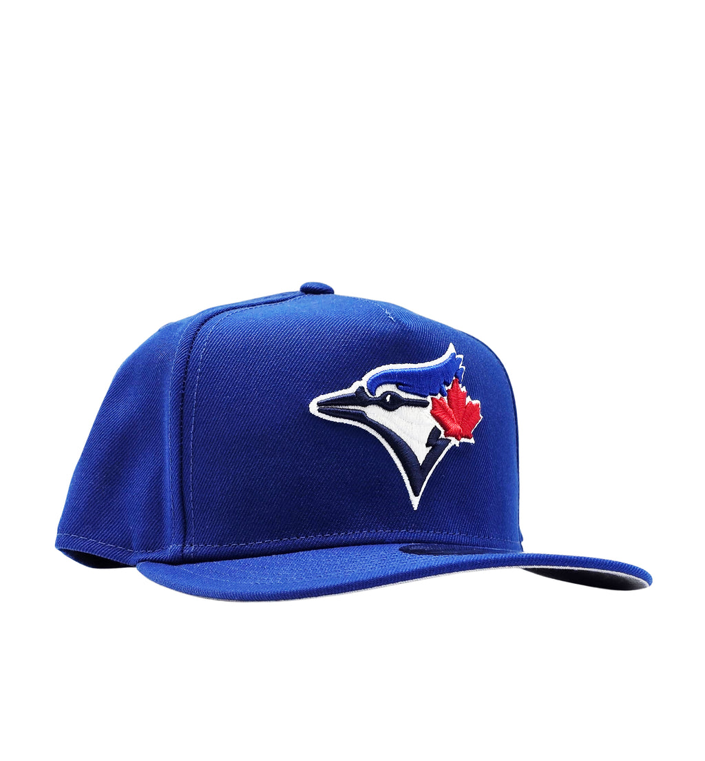 NEW ERA MEN'S 9FIFTY A-FRAME MLB TORONTO BLUE JAYS ROYAL BLUE OTC SNAPBACK HAT