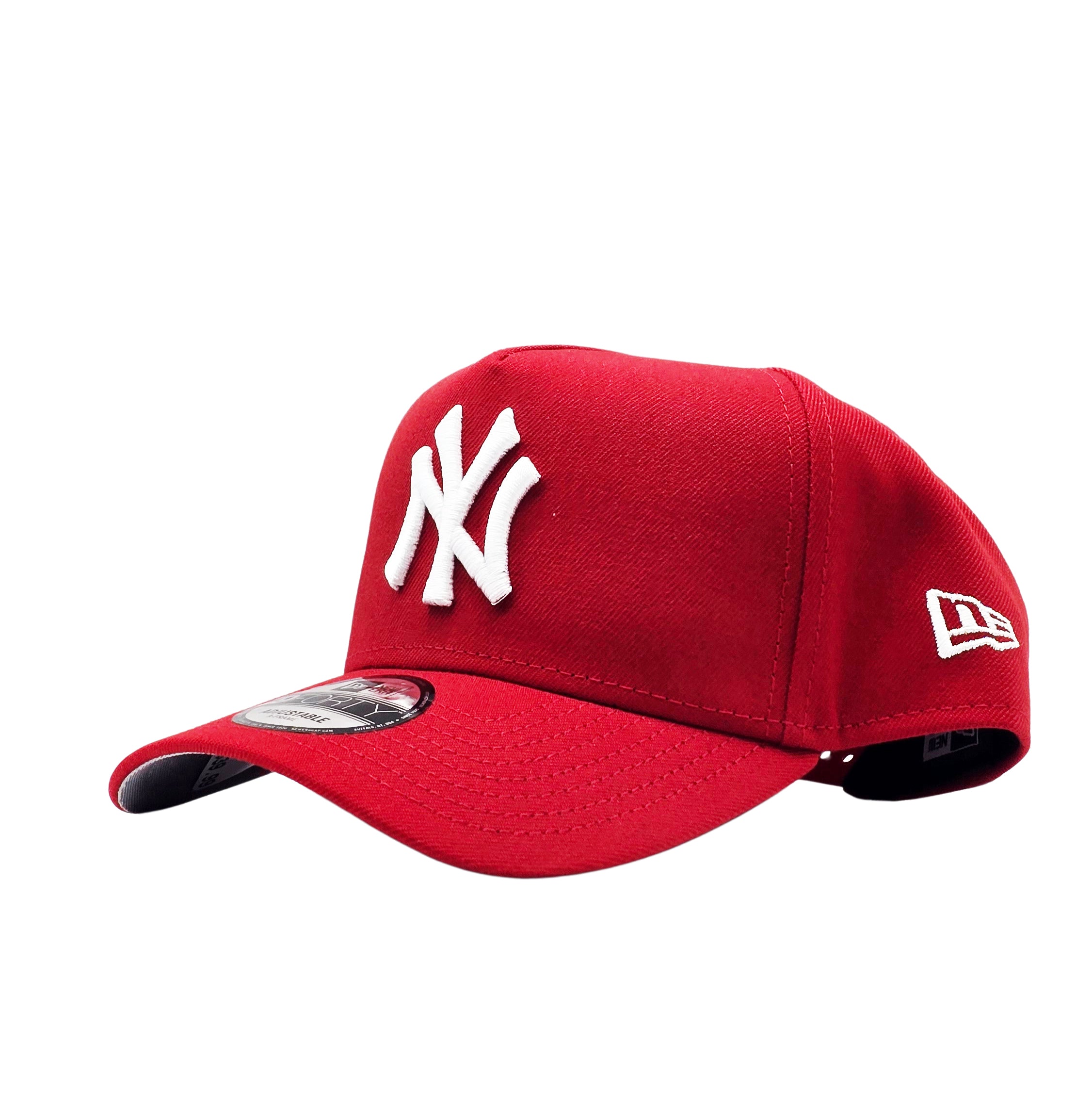 NEW ERA MEN'S 9FORTY A-FRAME MLB NEW YORK YANKEES RED/WHITE SNAPBACK HAT