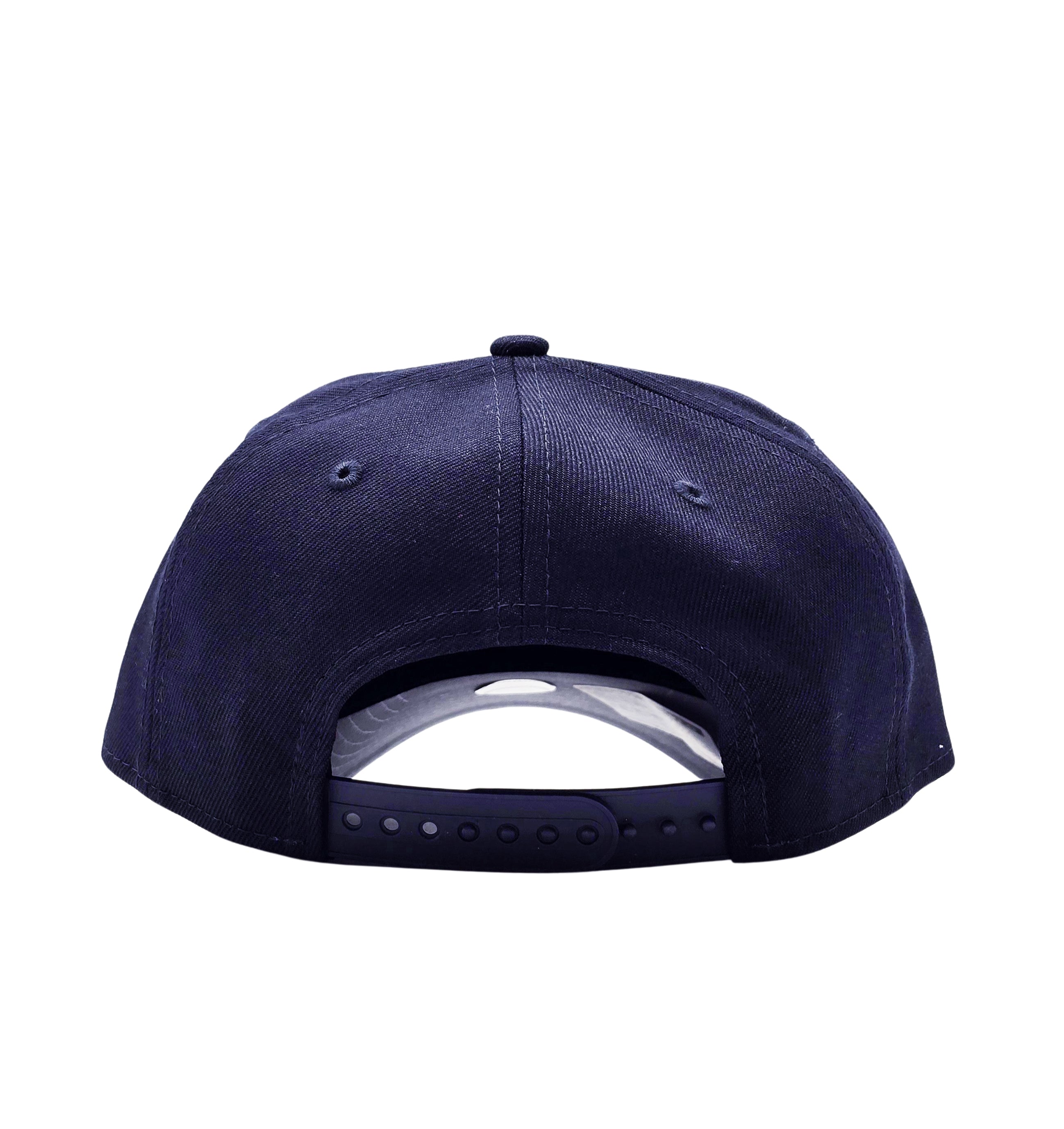 NEW ERA MEN'S 9FORTY A-FRAME MLB NEW YORK YANKEES NAVY BLUE/WHITE SNAPBACK HAT