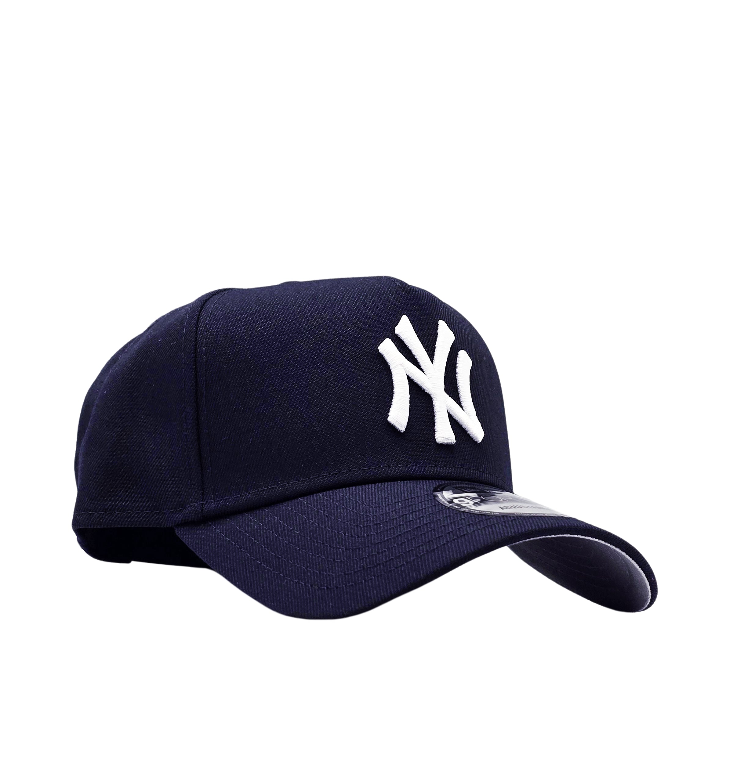 NEW ERA MEN'S 9FORTY A-FRAME MLB NEW YORK YANKEES NAVY BLUE/WHITE SNAPBACK HAT