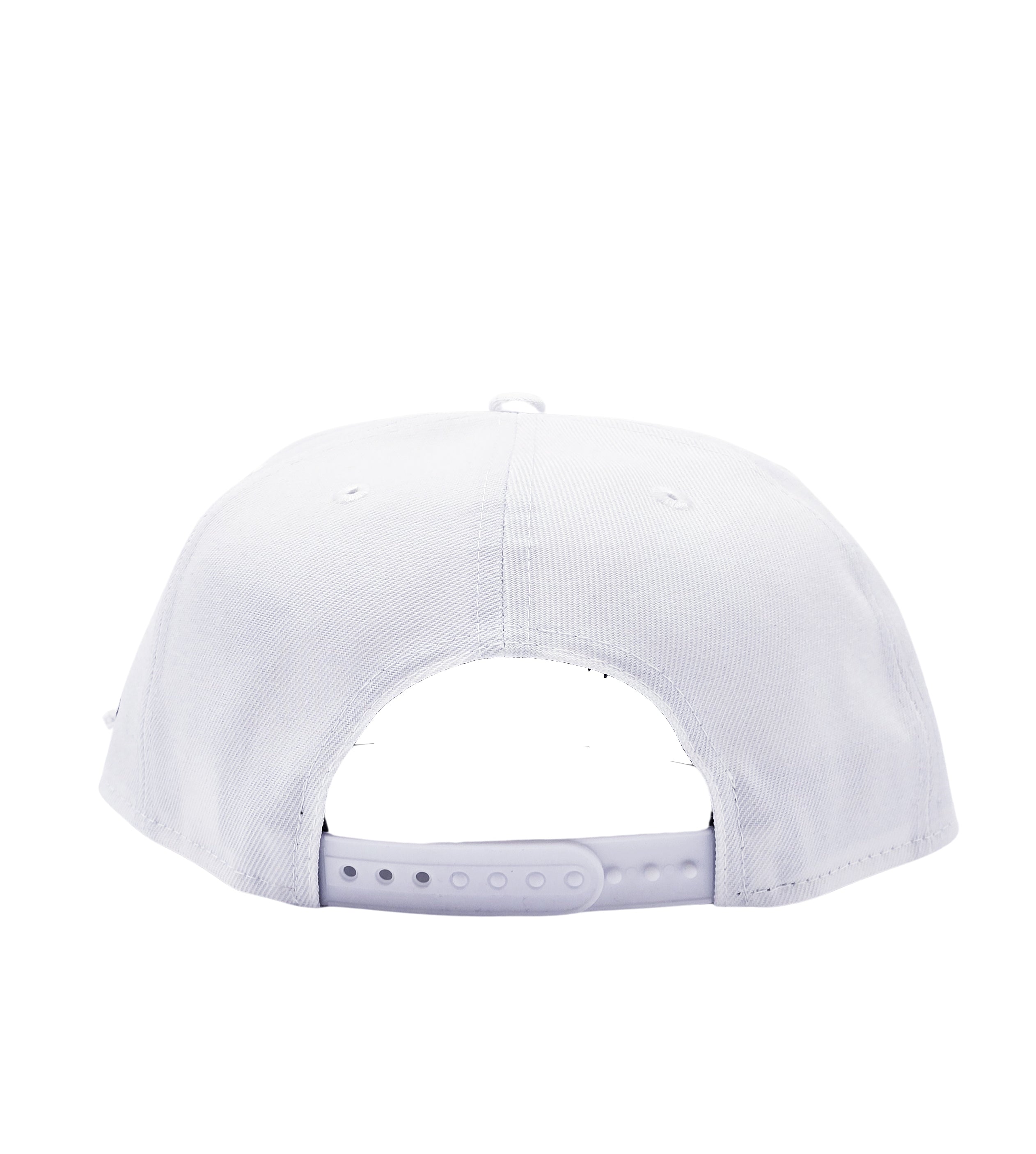 NEW ERA MEN'S 9FIFTY AMERICAN FOOTBALL LEAGUE 60TH ANNIVERSARY LAS VEGAS RAIDERS WHITE SNAPBACK HAT