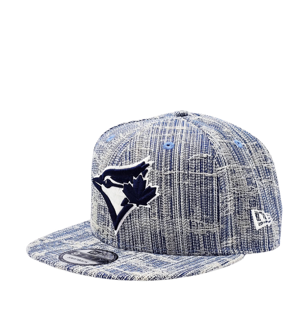 NEW ERA 9FIFTY TORONTO BLUE JAYS 40TH SEASON DENIM BLUE SNAPBACK HAT