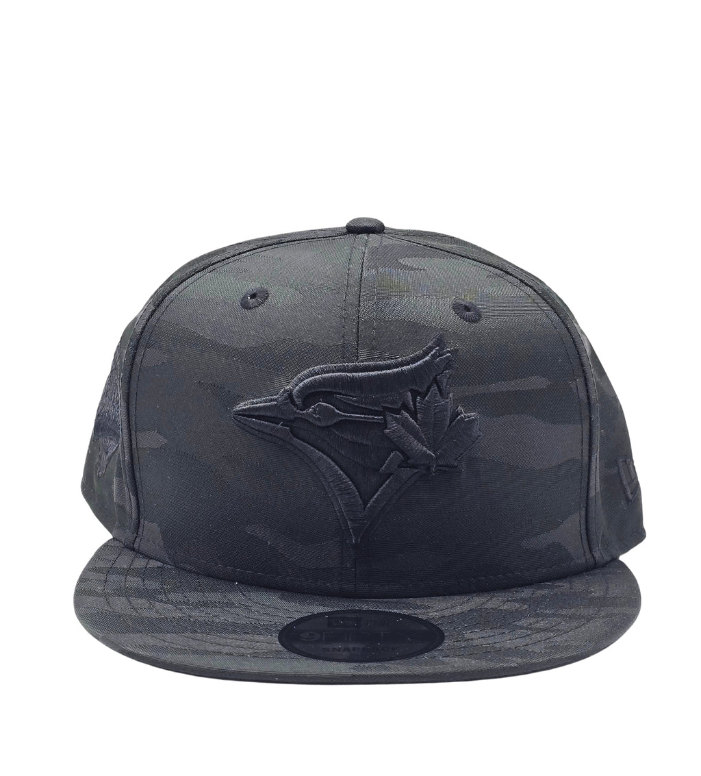 NEW ERA 9FIFTY TORONTO BLUE JAYS 1992 WORLD SERIES BLACK CAMO SNAPBACK HAT