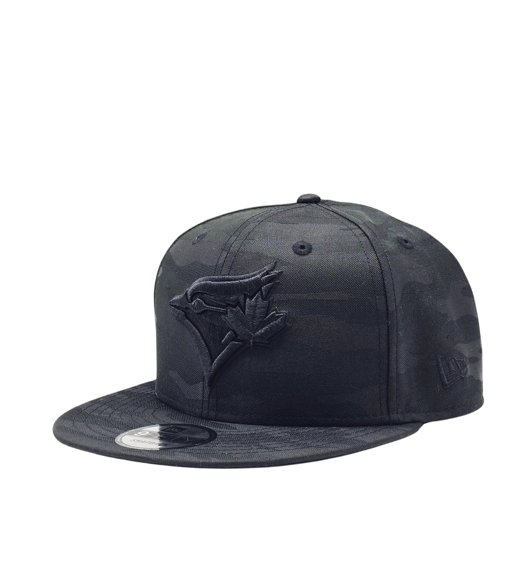 NEW ERA 9FIFTY TORONTO BLUE JAYS 1992 WORLD SERIES BLACK CAMO SNAPBACK HAT