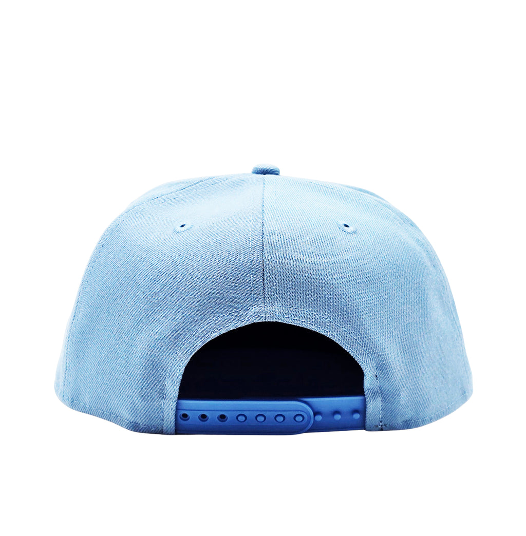 NEW ERA 9FIFTY NHL 75 FOREVER TORONTO MAPLE LEAFS SKY BLUE SNAPBACK HAT