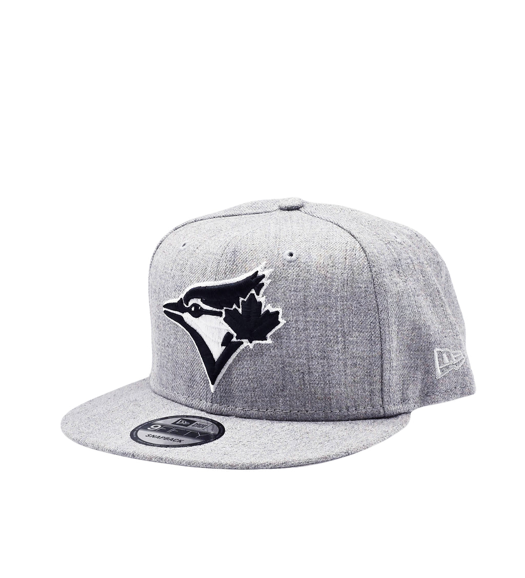 NEW ERA 9FIFTY MLB TORONTO BLUE JAYS GREY/BLACK SNAPBACK HAT