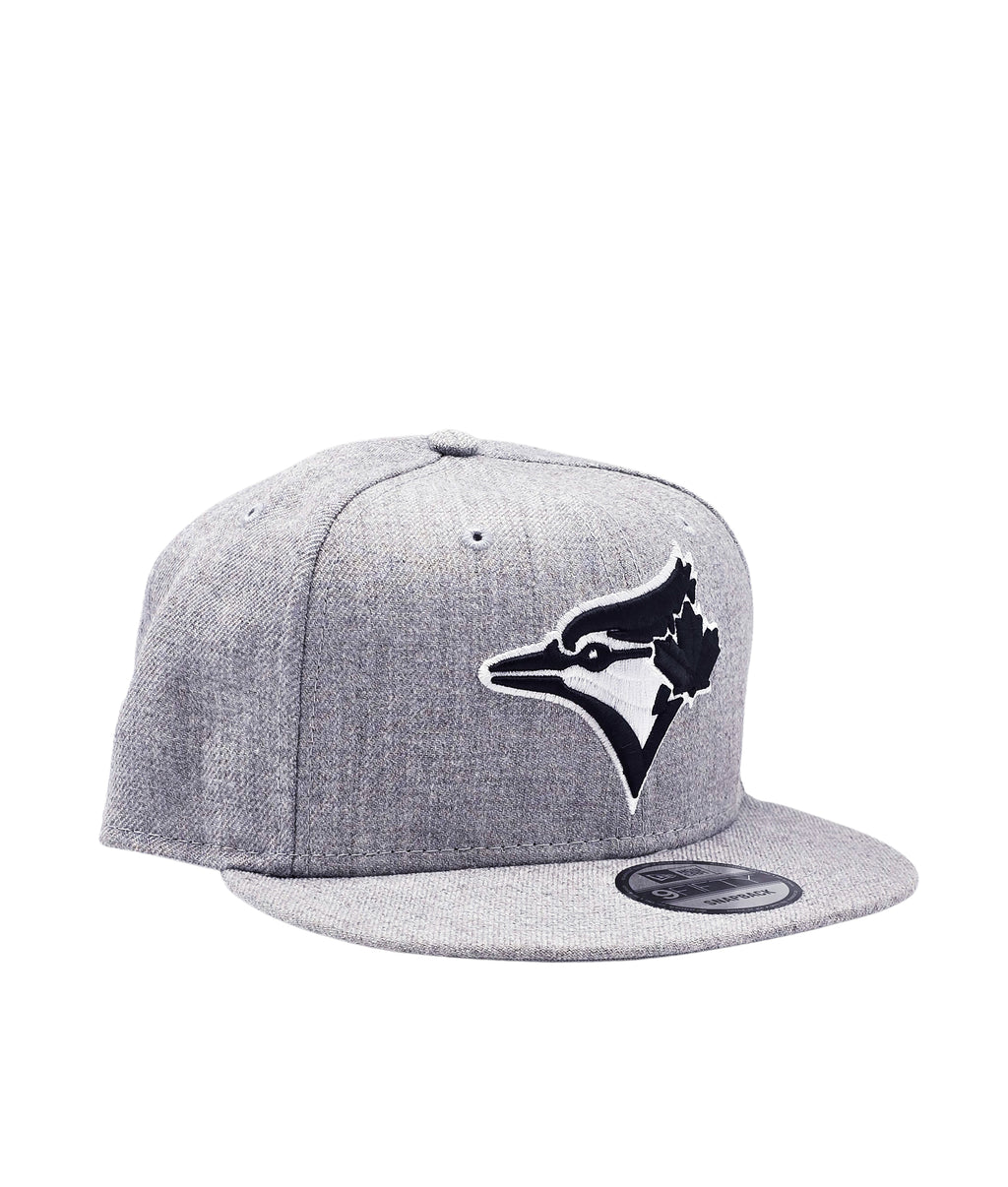 NEW ERA 9FIFTY MLB TORONTO BLUE JAYS GREY/BLACK SNAPBACK HAT