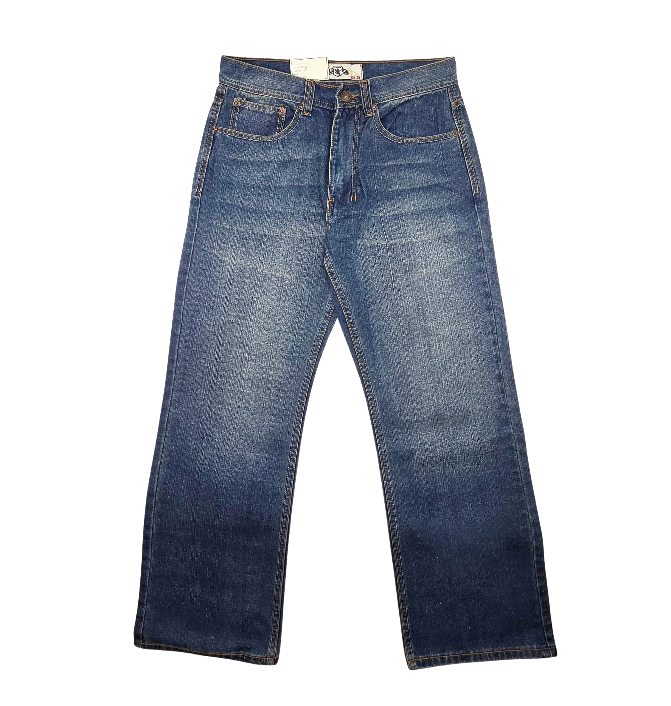 MEN'S WAIST SIZE 30 JEANS/PANTS UPTO 70% OFF (FINAL SALE CLEARANCE) 30X30 RELAXED FIT INDIGO BLUE