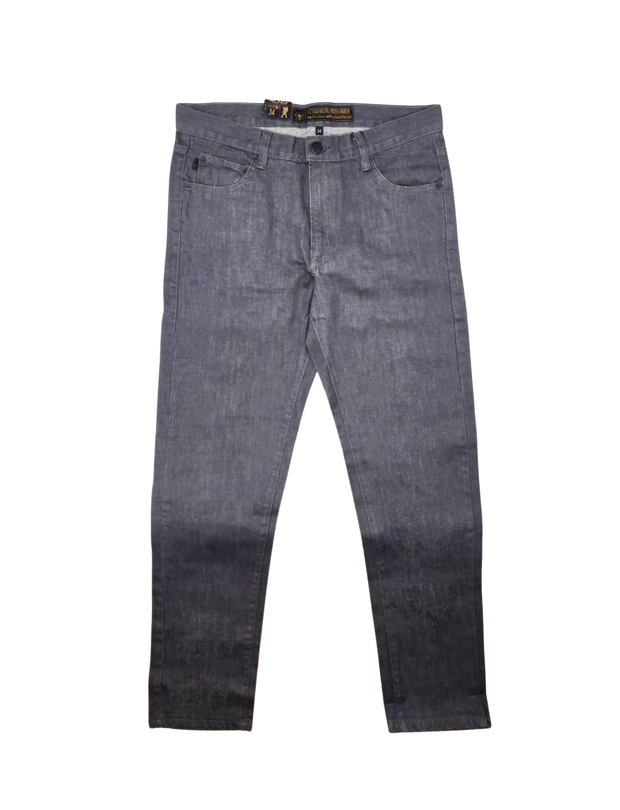 MEN'S WAIST SIZE 34 JEANS/PANTS UPTO 70% OFF (FINAL SALE CLEARANCE) 34X32 STRAIGHT FIT GREY