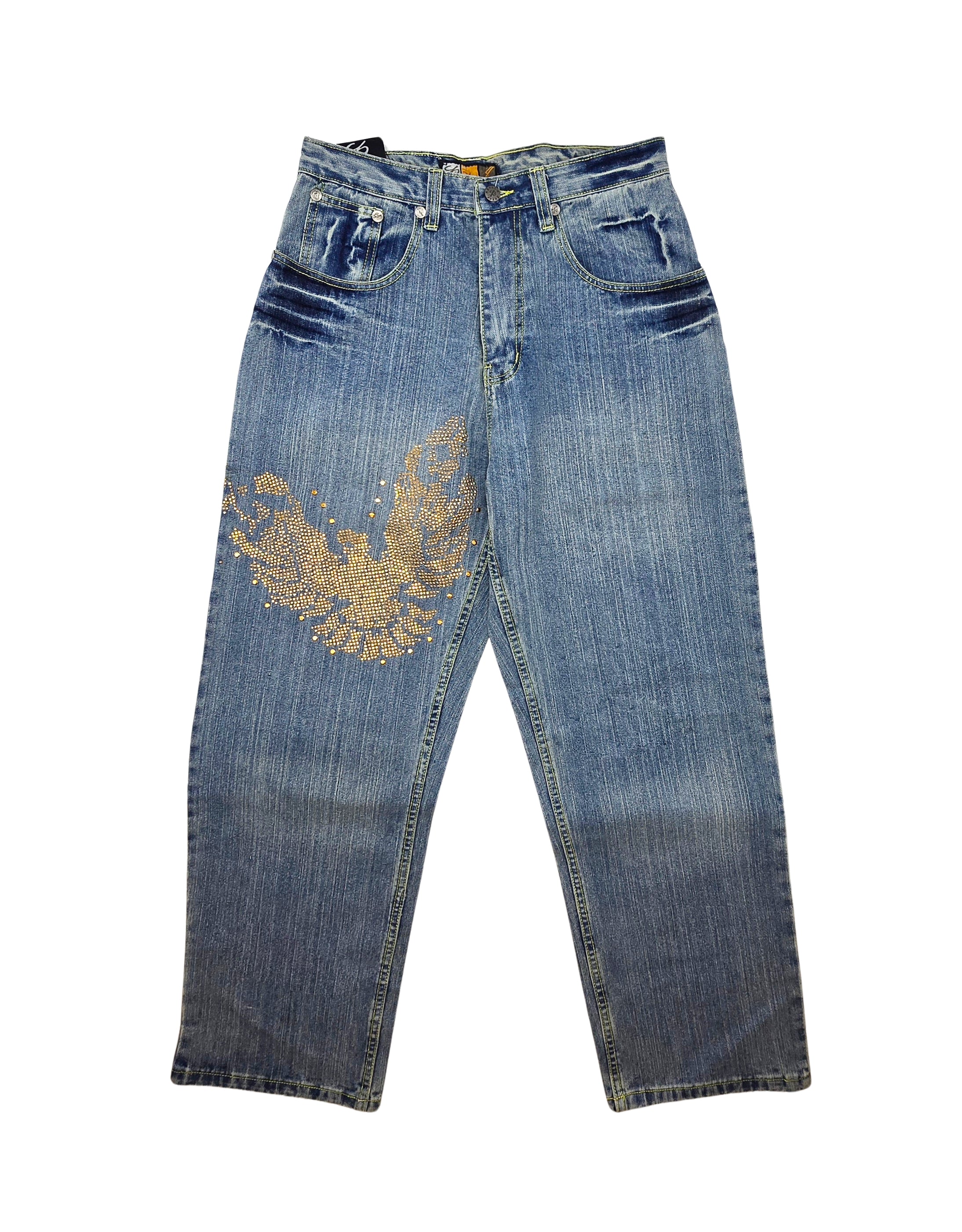 MEN'S WAIST SIZE 34 JEANS/PANTS UPTO 70% OFF (FINAL SALE CLEARANCE) 34X32 ORIGINAL FIT LIGHT BLUE