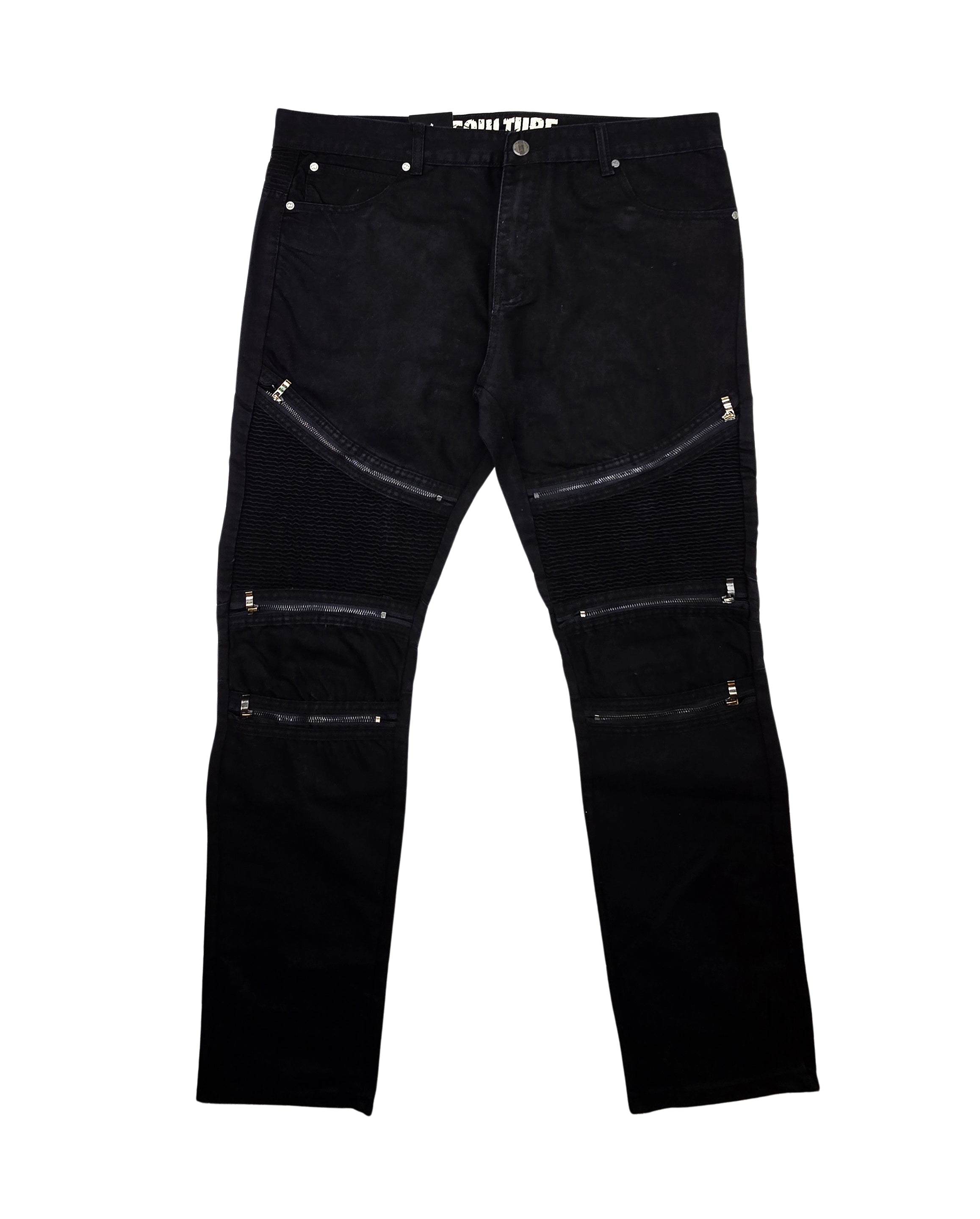 MEN'S WAIST SIZE 40 JEANS/PANTS UPTO 70% OFF (FINAL SALE CLEARANCE) 40X32 SLIM STRAIGHT BLACK