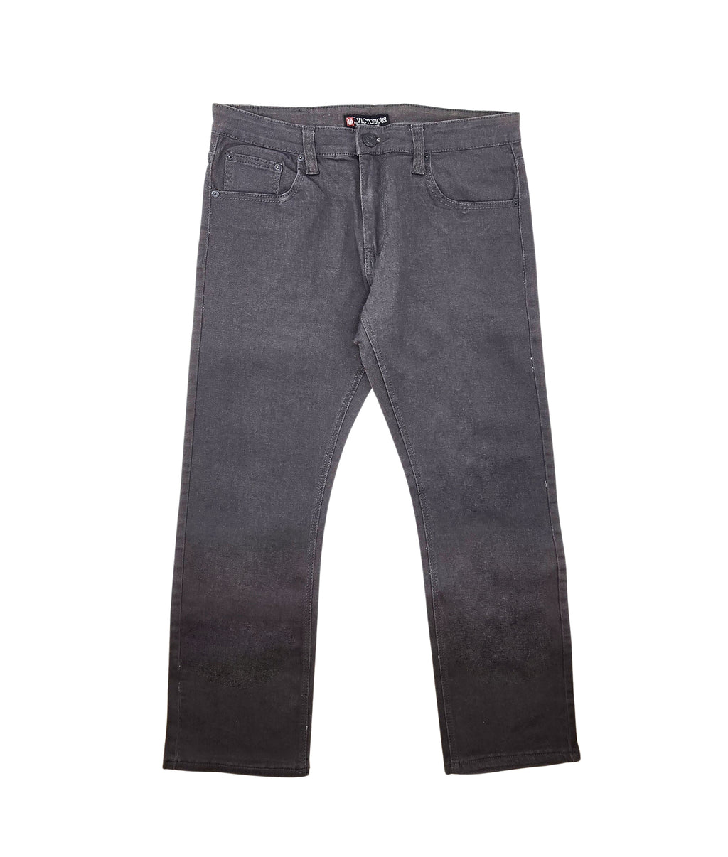 MEN'S WAIST SIZE 38 JEANS/PANTS UPTO 70% OFF (FINAL SALE CLEARANCE) 38X32 STRAIGHT FIT CHARCOAL