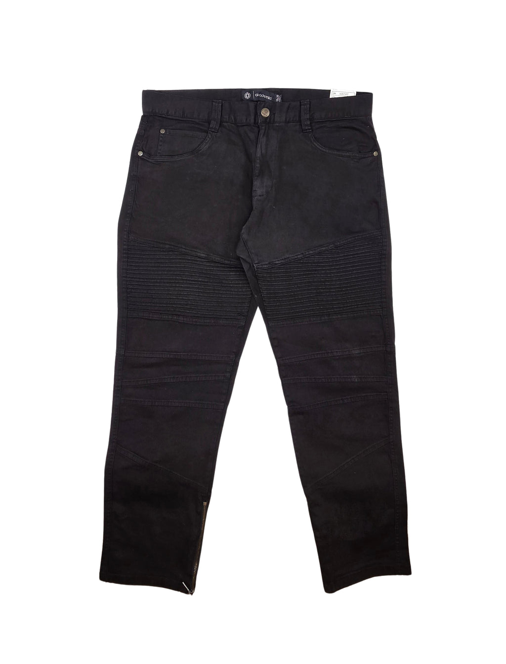 MEN'S WAIST SIZE 34 JEANS/PANTS UPTO 70% OFF (FINAL SALE CLEARANCE) 34X30 DISTRESSED SLIM FIT BLACK