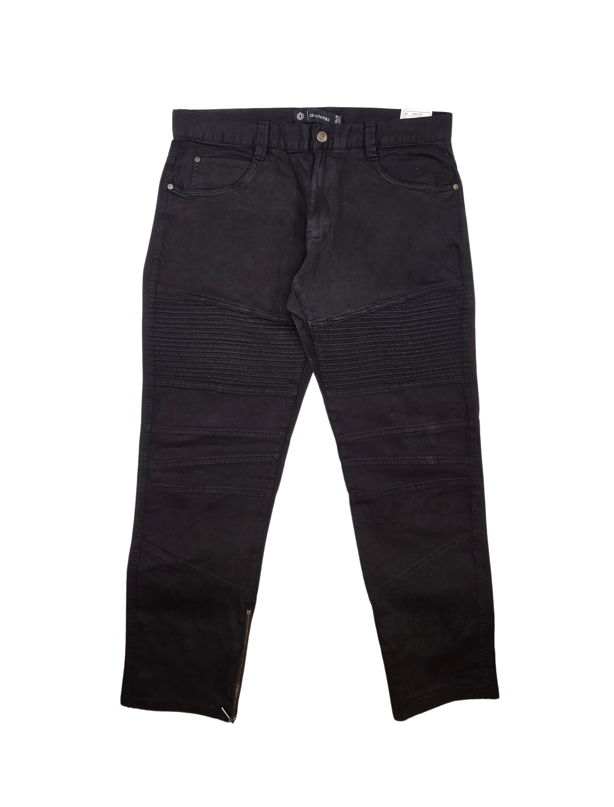 MEN'S WAIST SIZE 34 JEANS/PANTS UPTO 70% OFF (FINAL SALE CLEARANCE) 34X30 DISTRESSED SLIM FIT BLACK