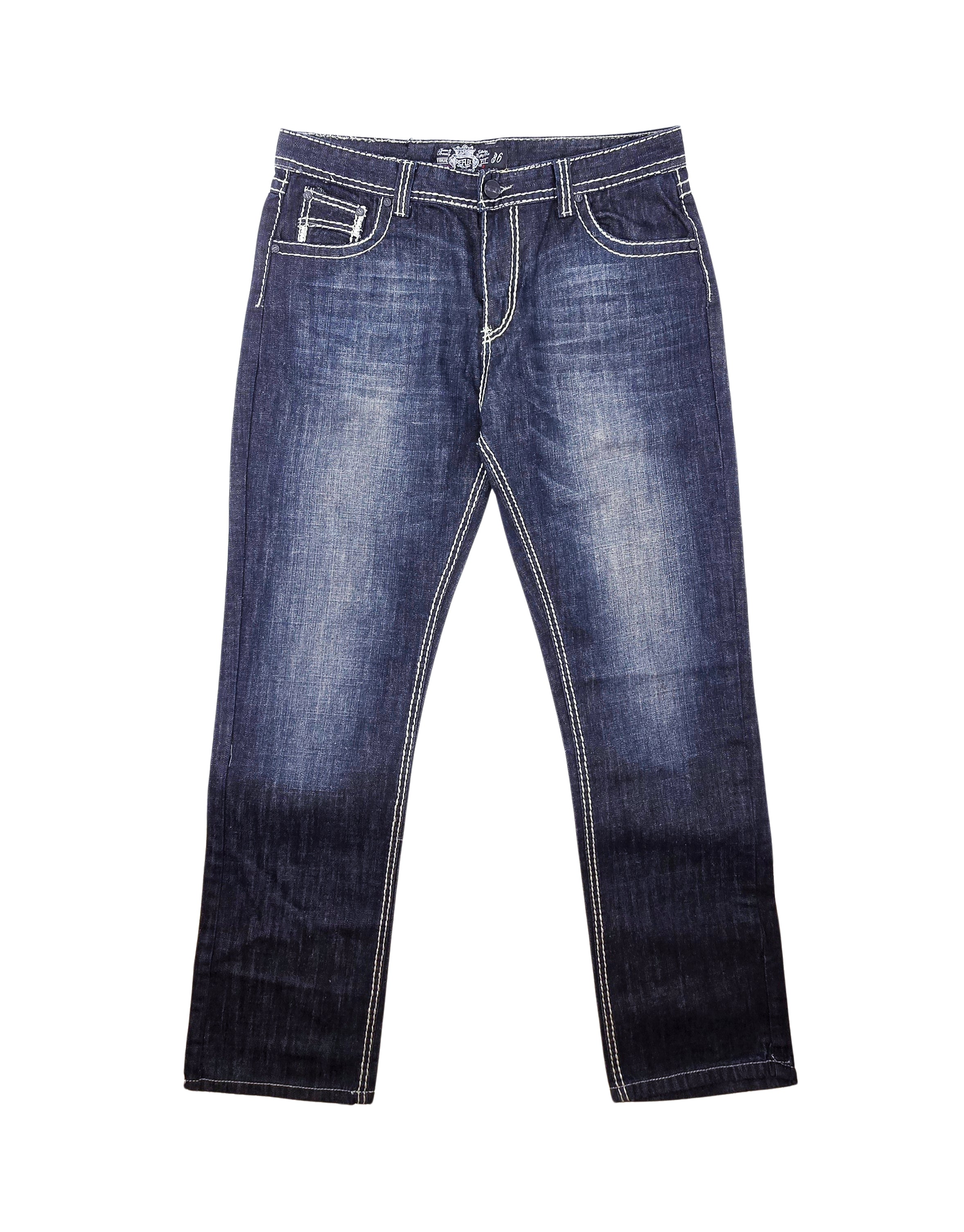 MEN'S WAIST SIZE 36 JEANS/PANTS UPTO 70% OFF (FINAL SALE CLEARANCE) 36X32 STRAIGHT FIT DENIM BLUE