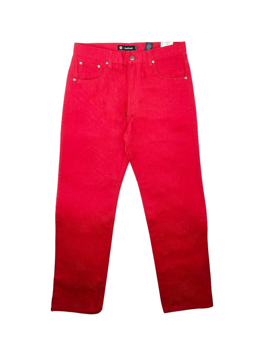 MEN'S WAIST SIZE 36 JEANS/PANTS UPTO 70% OFF (FINAL SALE CLEARANCE) 36X34 STRAIGHT FIT RED