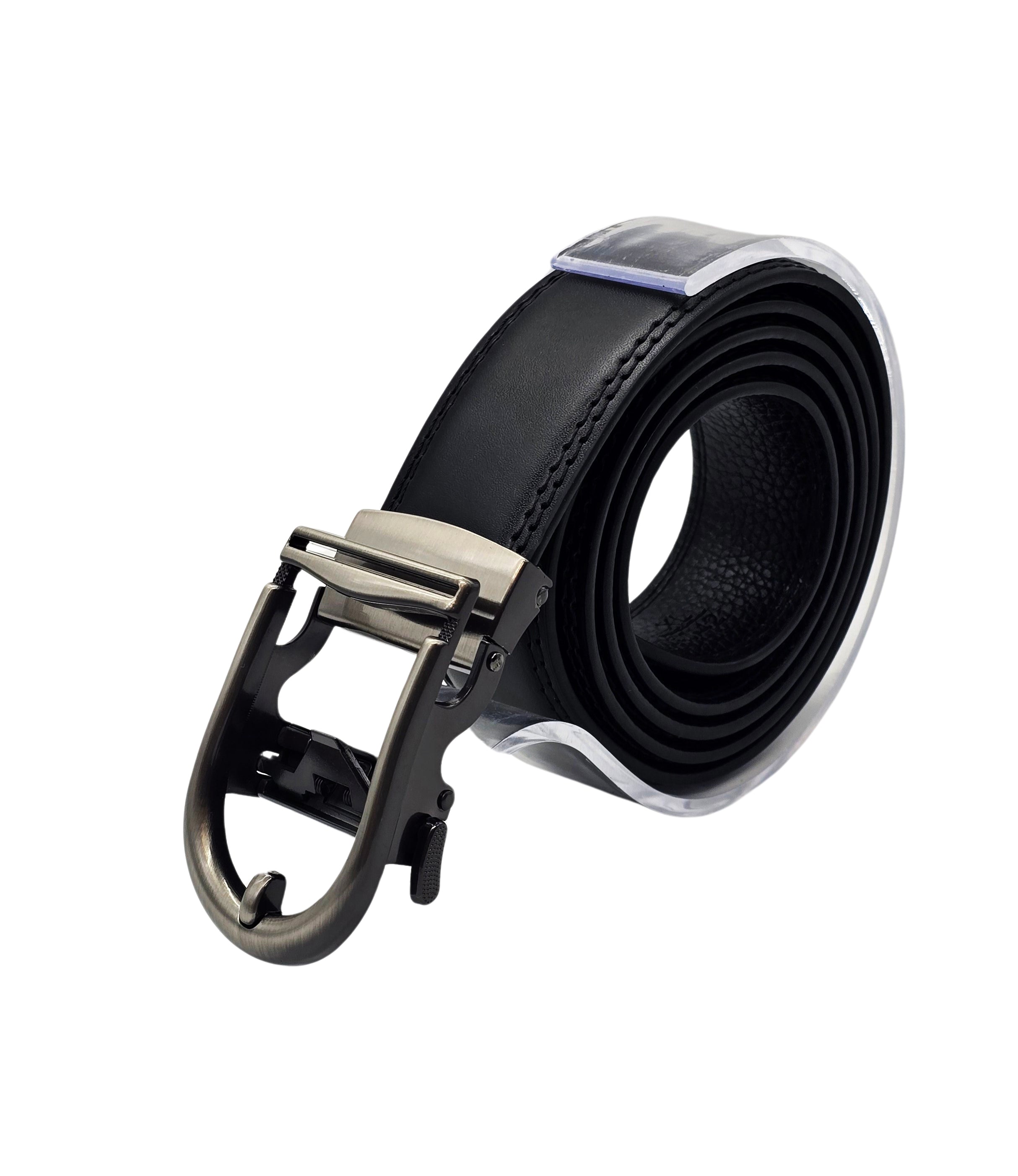 MEN'S ADJUSTABLE DESIGNER BELT (BLACK M-61)