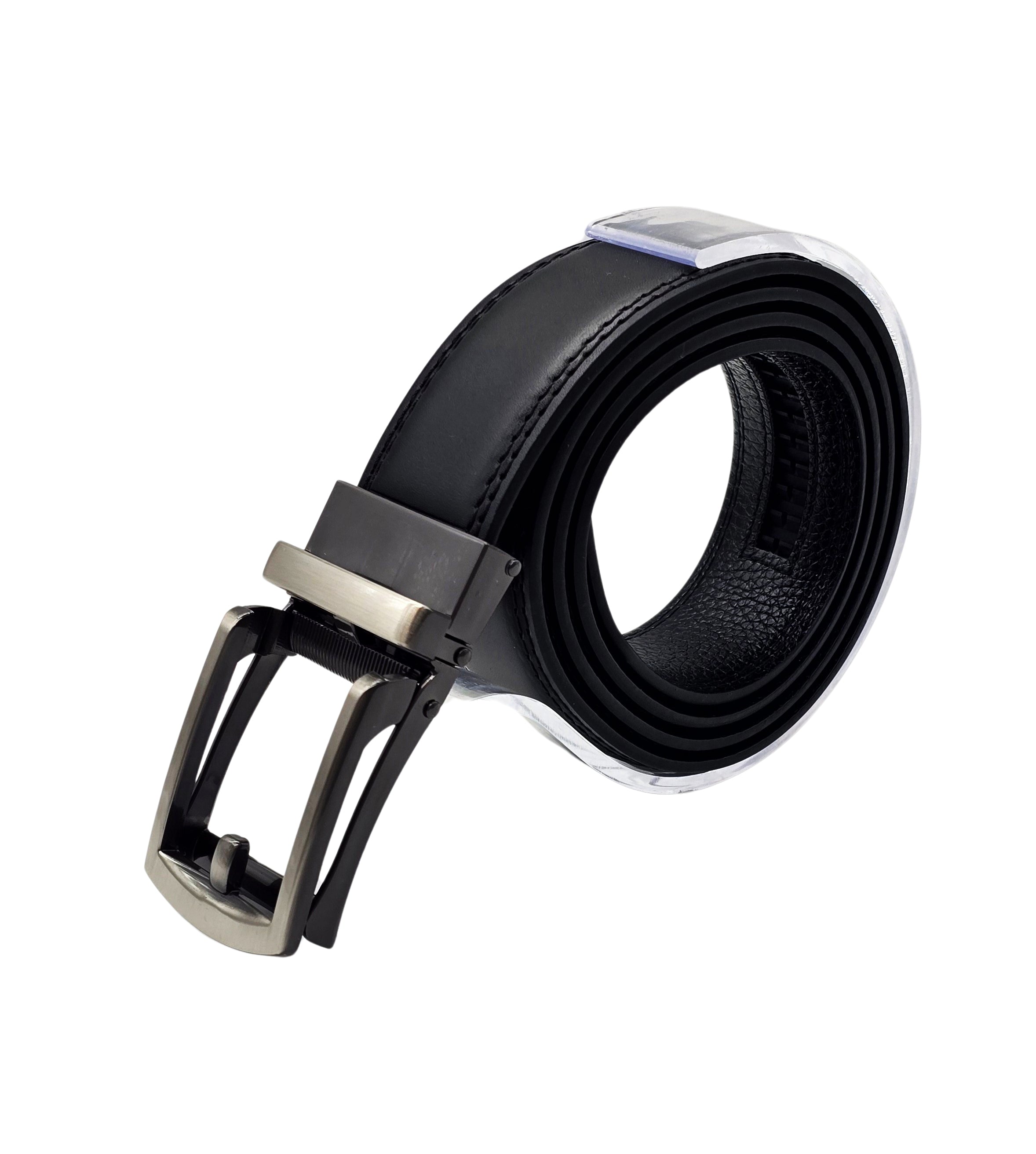 MEN'S ADJUSTABLE DESIGNER BELT (BLACK M-65)