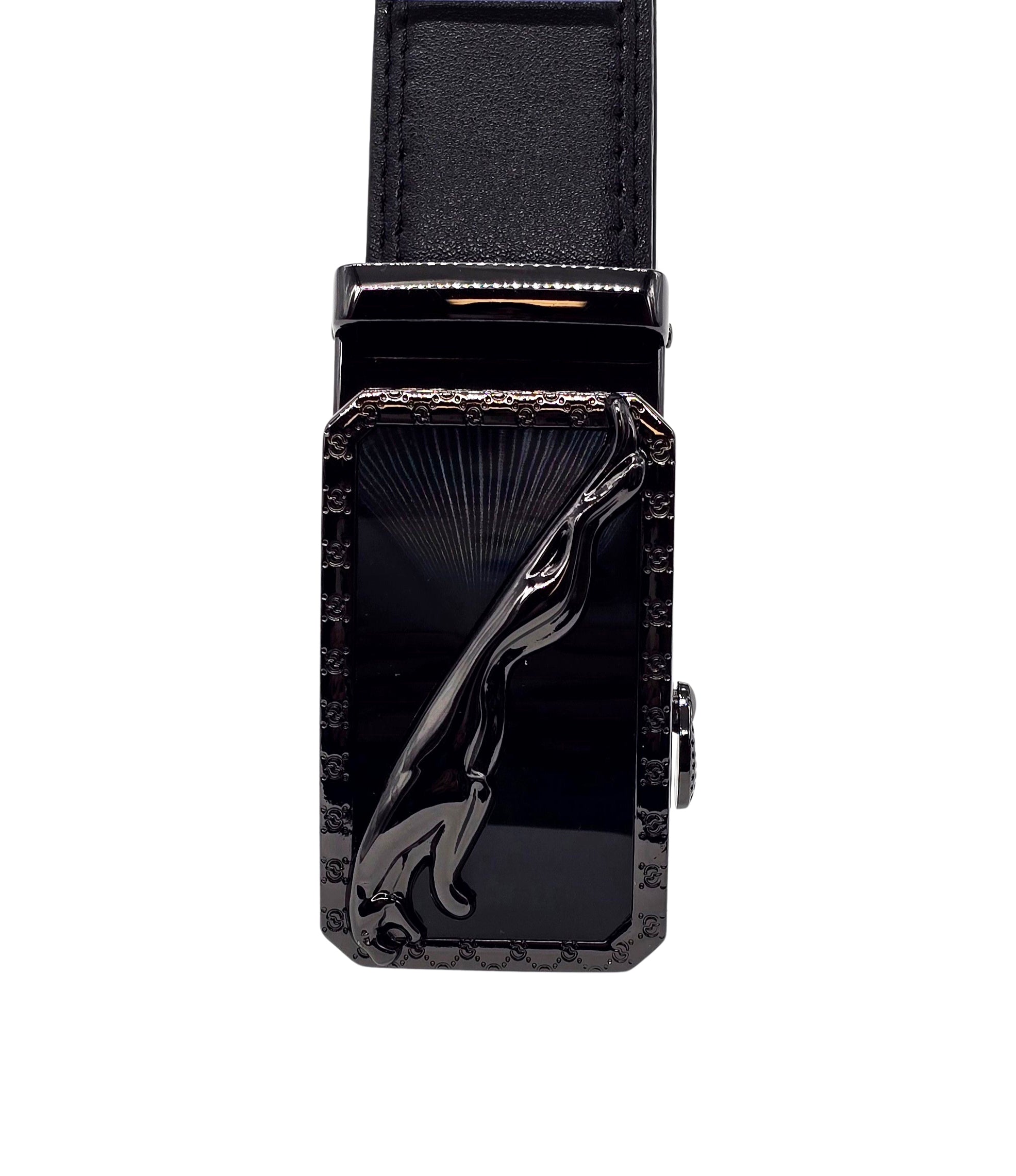 MEN'S ADJUSTABLE DESIGNER BELT (BLACK M-67)