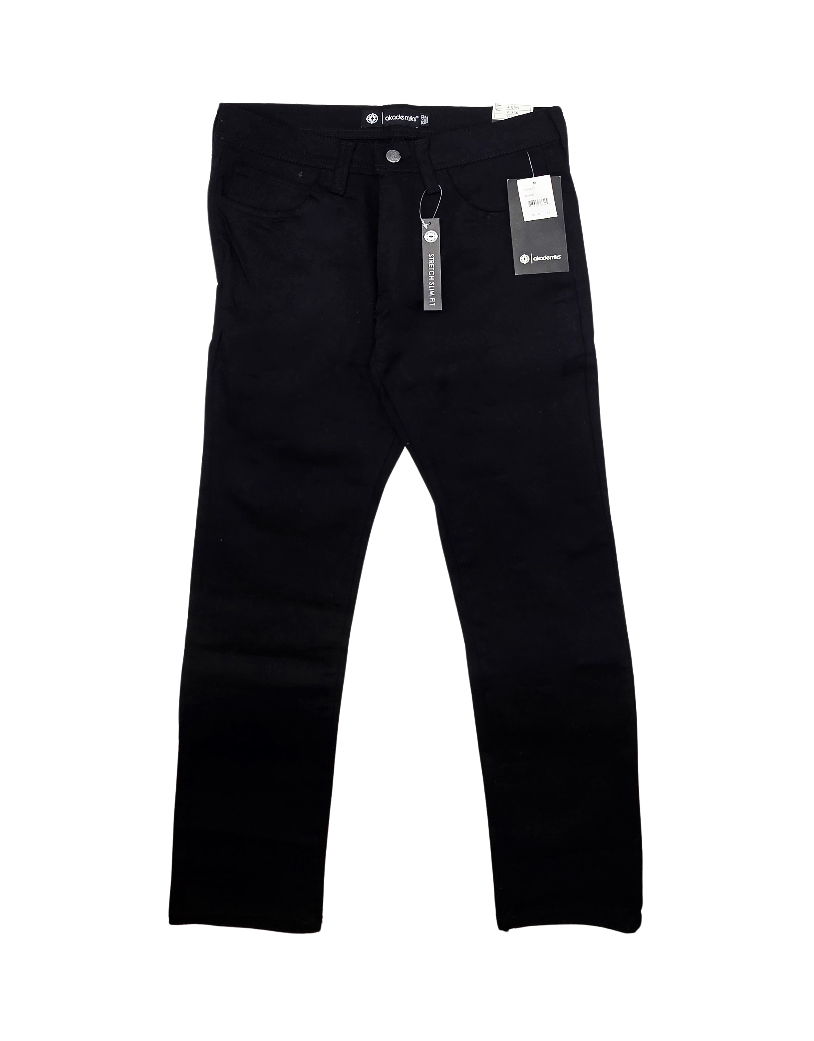 MEN'S WAIST SIZE 30 JEANS/PANTS UPTO 70% OFF (FINAL SALE CLEARANCE) 30X32 STRETCH SLIM FIT BLACK