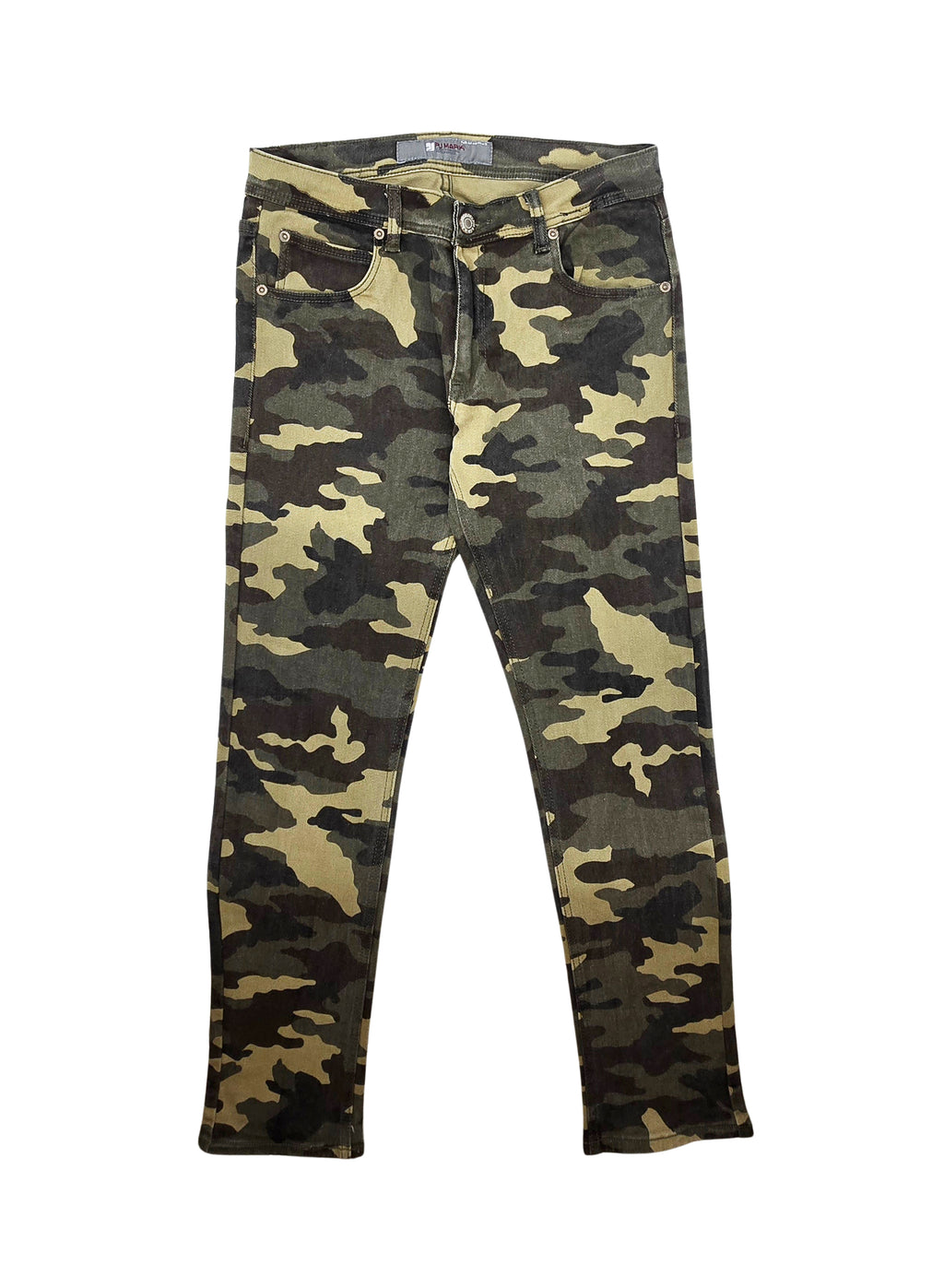 MEN'S WAIST SIZE 30 JEANS/PANTS UPTO 70% OFF (FINAL SALE CLEARANCE) 30X32 SLIM STRAIGHT FIT WOODLAND CAMO