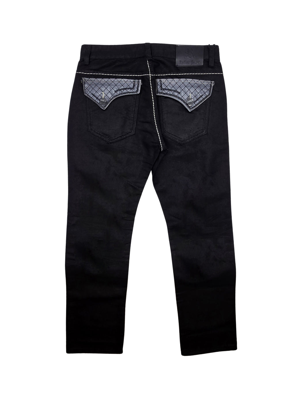 MEN'S WAIST SIZE 34 JEANS/PANTS UPTO 70% OFF (FINAL SALE CLEARANCE) 34X32 STRAIGHT FIT BLACK PANTS