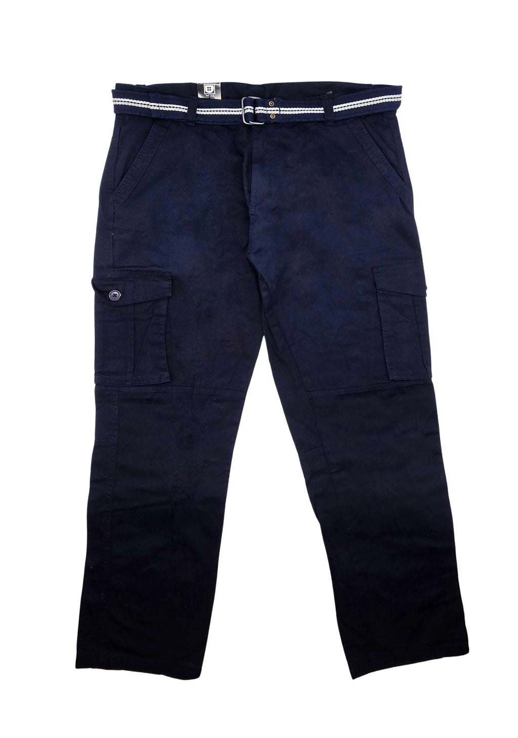 MEN'S WAIST SIZE 36 JEANS/PANTS UPTO 70% OFF (FINAL SALE CLEARANCE) 36X32 CARGO STRAIGHT NAVY PANTS