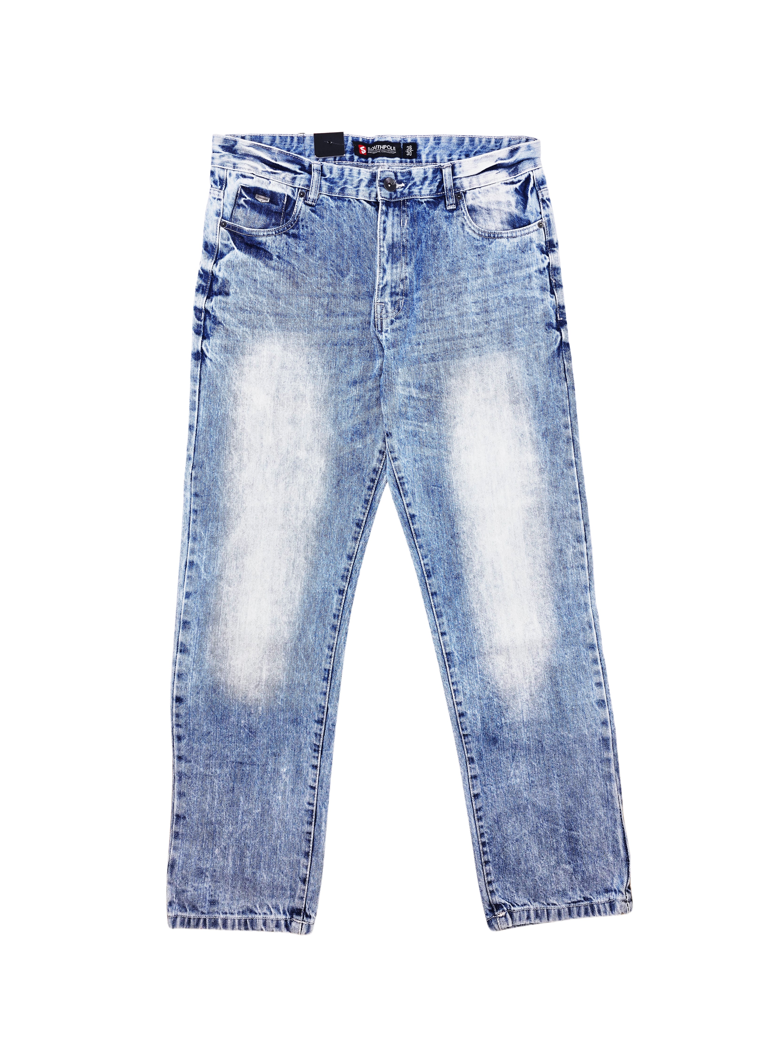 MEN'S WAIST SIZE 36 JEANS/PANTS UPTO 70% OFF (FINAL SALE CLEARANCE) 36X30 SLIM STRAIGHT LIGHT BLUE