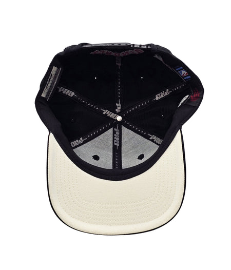 EXCLUSIVE PRO STANDARD NBA TORONTO RAPTORS ROSES BLACK/RED SNAPBACK HAT